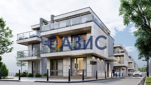 Апартамент с 1 спалня в комплекс Бургас Бей, местност Лахана, Сарафово