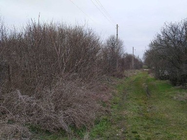 Селска кирпичена къща