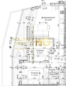 3-стаен в Варна-Изгрев площ 89 цена 144520