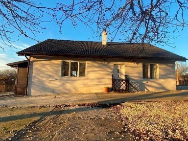 Новопостроена едноетажна къща с 2 спални | На 24 км от Добрич