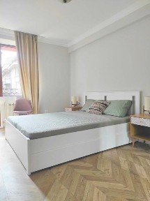 Двустаен апартамент под наем в кв. Редута