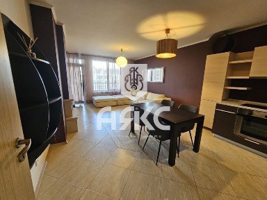 Тристаен обзаведен апартамент в кв. Симеоново