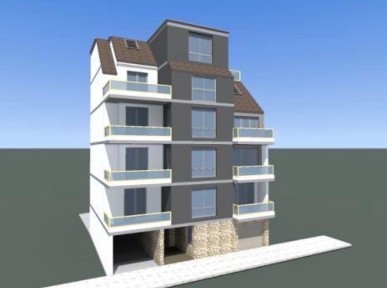 Нов тристаен кв. Христо Ботев