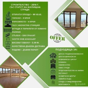 Продава се жилищна сграда, кв. Симеоново