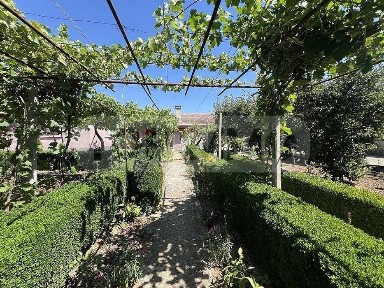 Едноетажна къща с голям двор в село Видно