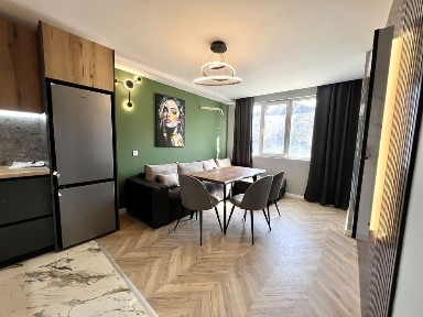 Представяме Ви уникален двустаен апартамент