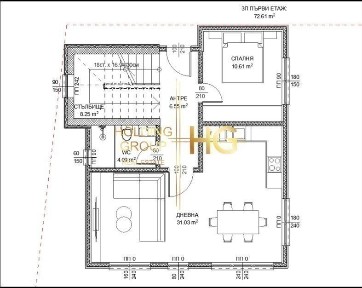 Област Варна, гр. Варна, м-т Боровец - север