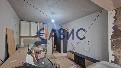 Апартамент с 1 спалня без такса поддръжка в центъра на Равда, 54 кв. м