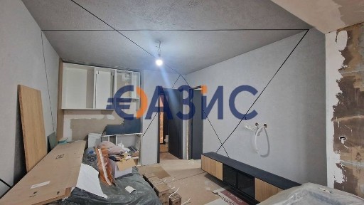 Апартамент с 1 спалня без такса поддръжка в центъра на Равда, 54 кв. м