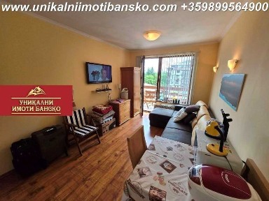 Близко до парка! Едностаен апартамент за продажба в Банско