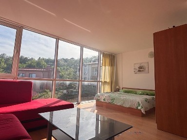 Просторно студио до плажа с морски изглед