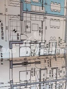 3-стаен в София-м-т Гърдова глава площ 105
