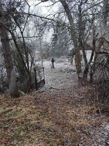 Парцел с къща - с. Железница