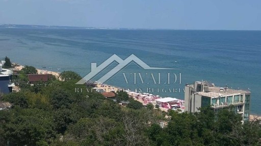 Едностаен с морска гледка в м-ст Кабакум, Варна