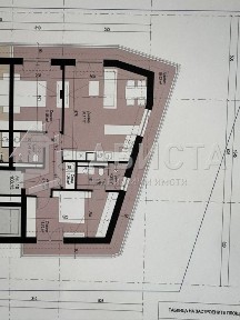 3-стаен в София-Овча Купел площ 124