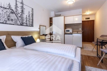 Студио в луксозен жилищен комплекс в гр. Банско с гледка към планинант