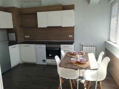 Едностаен апартамент под наем в кв. Малинова долина