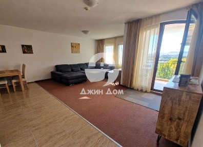 Двустаен апартамент с ПАНОРАМА МОРЕ в к-с Марина Kейп, гр. Ахелой