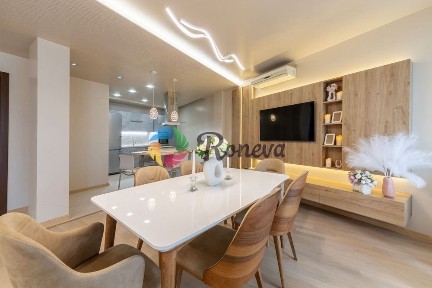 Луксозен мезонет с три спални и морска панорама до Резиденция Евксино