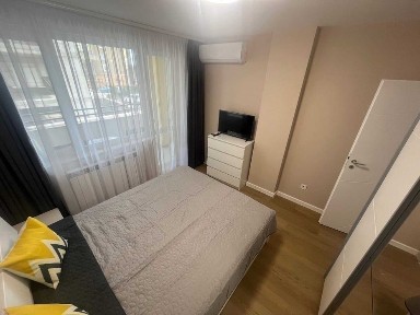 Двустаен апартамент под наем в кв. Надежда 1