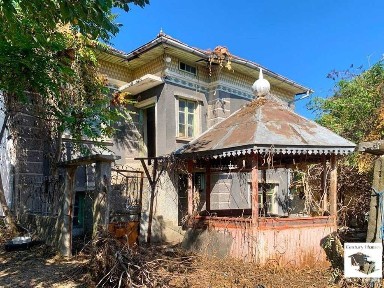 145309 Просторна къща с голям двор и гараж в с. Страхилово