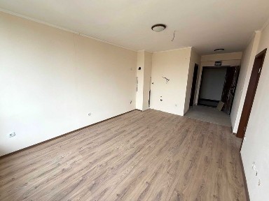 Двустаен апартамент в новострояща се сграда в Банско