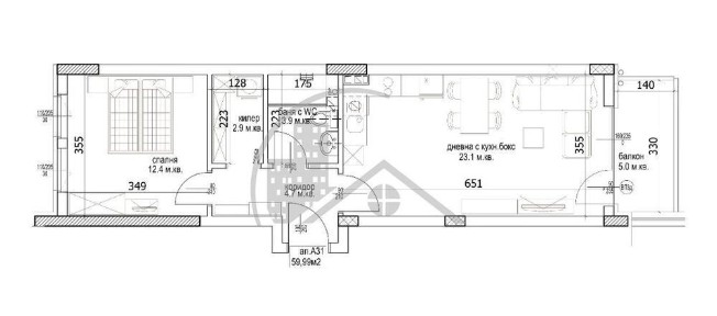 Област Варна, гр. Варна, Кайсиева градина