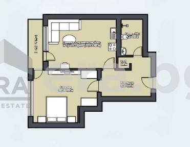 Двустаен апартамент в новострояща се кооперация в кв. Изгрев