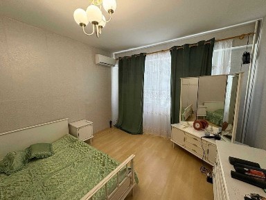 Двустаен обзаведен апартамент, преустроен в тристаен