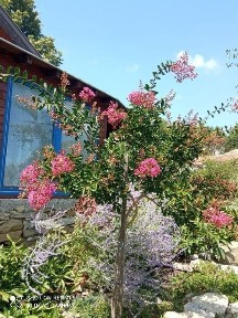 Двуетажна къща в село Подвис, 80км от морето