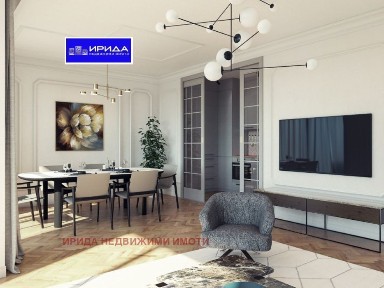 Просторен четиристаен апартамент в Лозенец с АКТ 16!