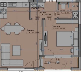 Област Пловдив, гр. Пловдив, Кючук Париж