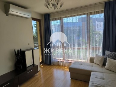 Отдавам под наем 2-стаен апартамент, с паркомясто, м-т Евксиноград