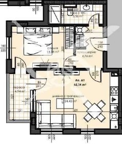 Ексклузивно предложение двустаен апартамент в Асеновград!