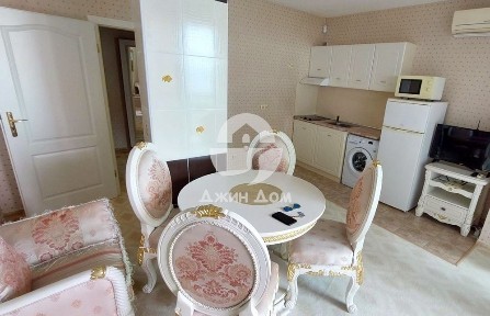 Двустаен апартамент с ПАНОРАМA МОРЕ в к-с „Талияна Бийч“, к. к. Елените