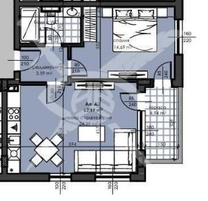 Ексклузивно предложение двустаен апартамент в Асеновград!