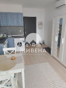 Продава обзаведен 1-стаен апартамент, с. Кранево, 42 кв. м