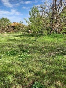 Къща с двор в село Маломир