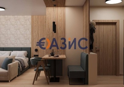 Студио на 4-ти етаж, комплекс Доменико, Свети Влас, България - 46,47