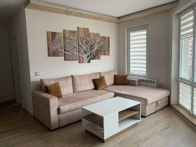 Двустаен апартамент под наем в кв. Студентски град