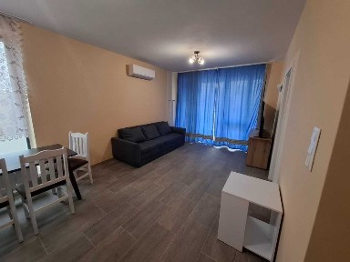 Двустаен напълно обзаведен апартамент в кв. Гео Милев