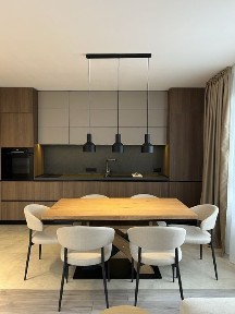 Тристаен апартамент под наем Малинова долина