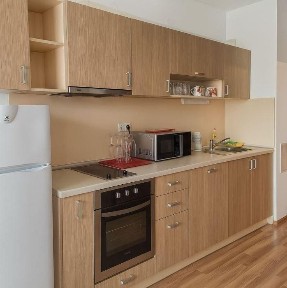 Двустаен апартамент в района на к. к Златни пясъци!