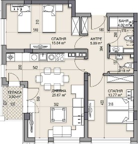 Област Пловдив, гр. Пловдив, Гагарин
