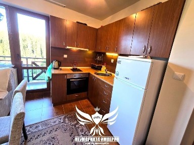 Под наем едностаен апартамент 52кв. м. 5етаж в курорт Пампорово