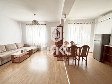 Двустаен обзаведен апартамент в кв. Гео Милев