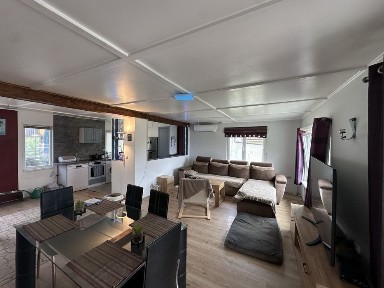 Едноетажна обзаведена къща на 95 км от Варна