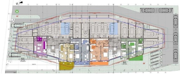 Апартаментите в новостроящи се блок гр. ПЕРНИК