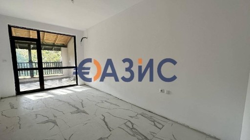 3-стаен апартамент с огромна тераса, Грин Парадайз 5, Приморско - 102