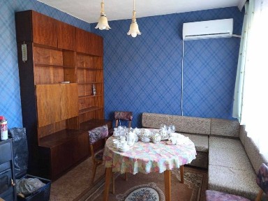 Отдава под наем 4-стаен апартамент до бензиностанция Еко